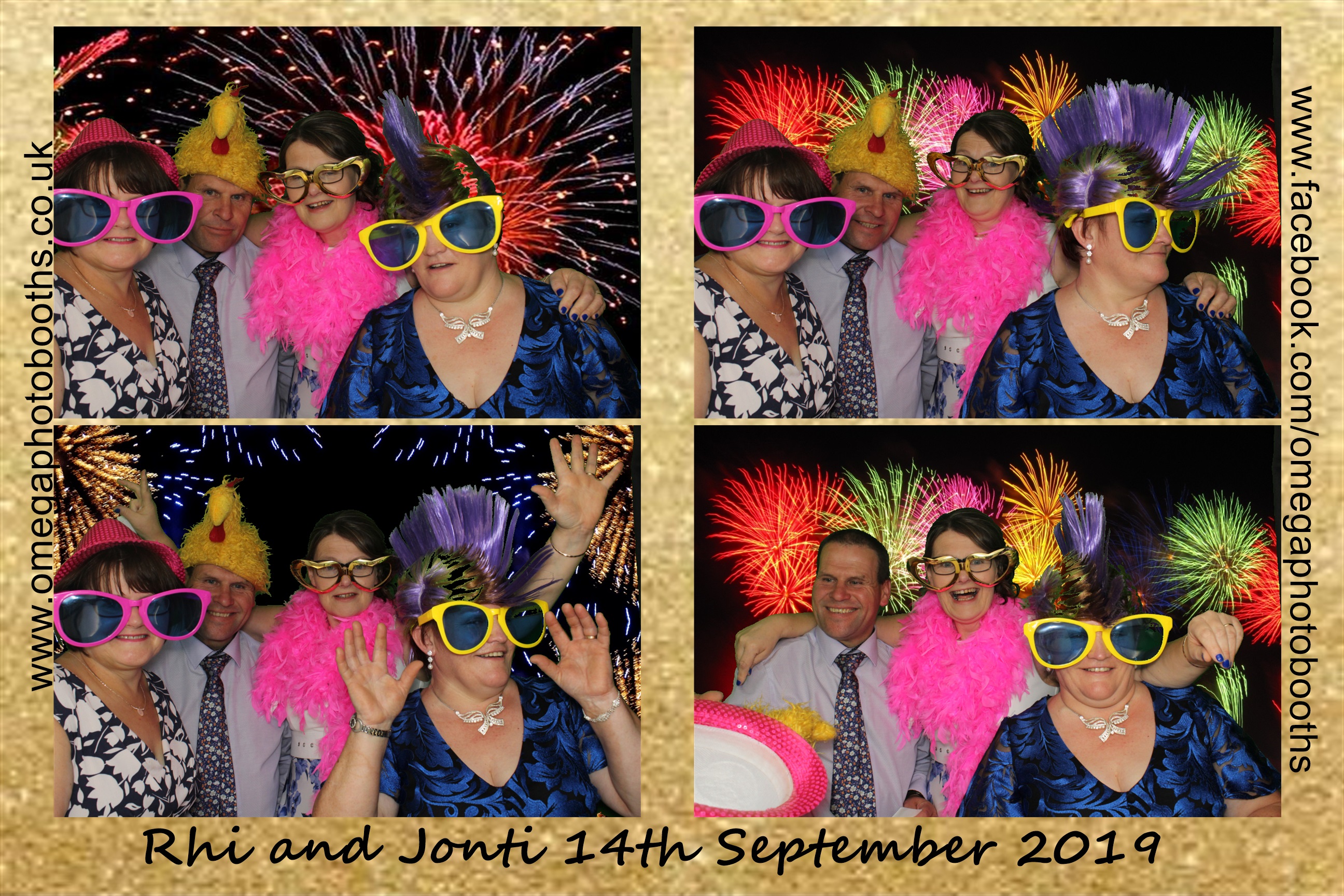 Rhian & Jonathan | View more photos from the event at gallery.omegaphotobooths.co.uk/u/Omega-Photobooths/Rhian-Jonathan
